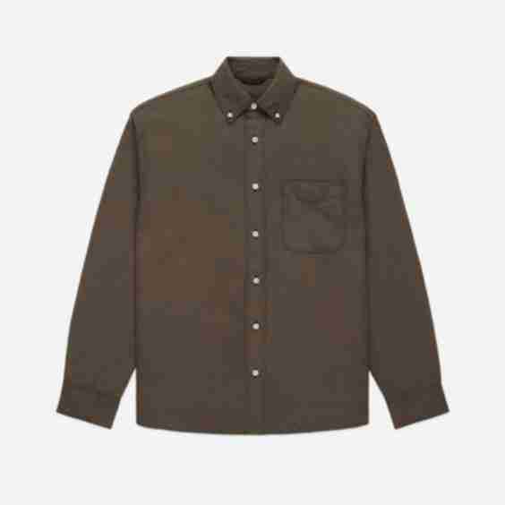 Big Oxford Hemp Shirt