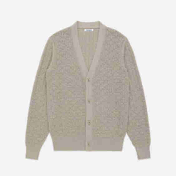 Classic Cardigan Domino