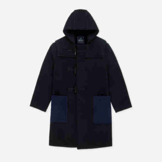 Two⁠-⁠Tone Monty Duffel Coat