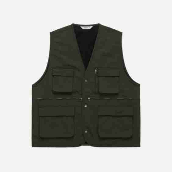 Field Vest Wrinkle Nylon
