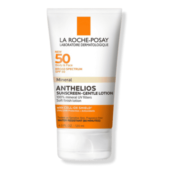 Anthelios Sunscreen - Gentle Lotion SPF 50