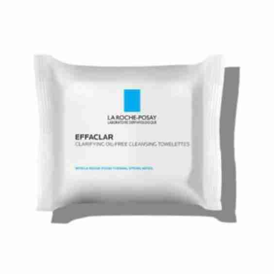 Efflacar Clarifying Oil-Free Cleansing Towelettes