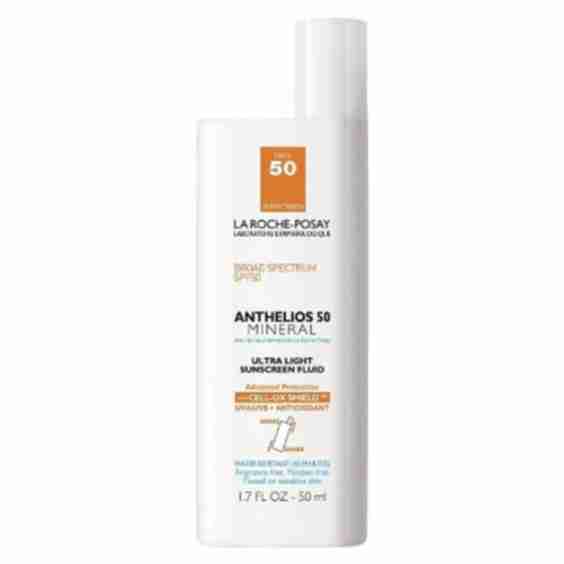 Anthelios Mineral Light Fluid Sunscreen SPF 50