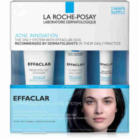Effaclar Dermatological 3-Step Acne Treatment System