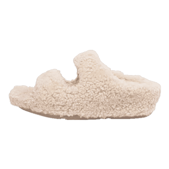 SHUV Two-Bar Shearling Slides