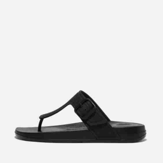 Iqushion Adjustable Buckle Flip-Flops