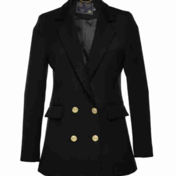 Double Breasted Blazer