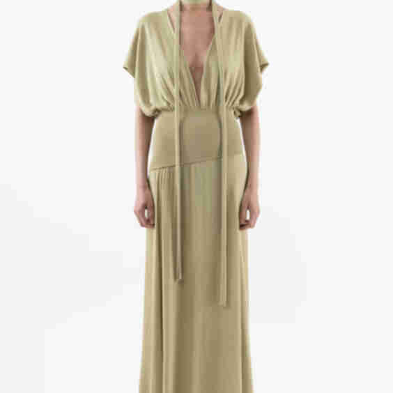 Maxi Knitted Dress