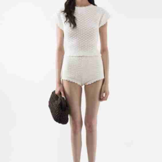 Crochet Shorts