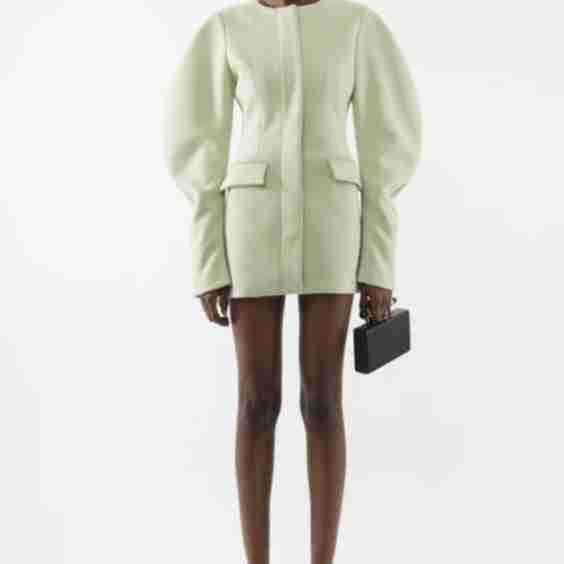 Sculpted Blazer Dress