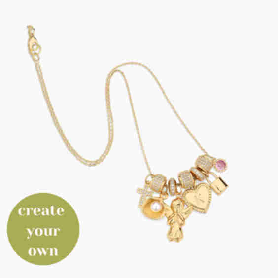 Create Your Own Dainty Necklace