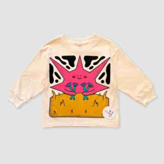 Flower Monster Tee