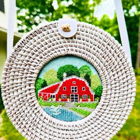 Sisters Needlepoint