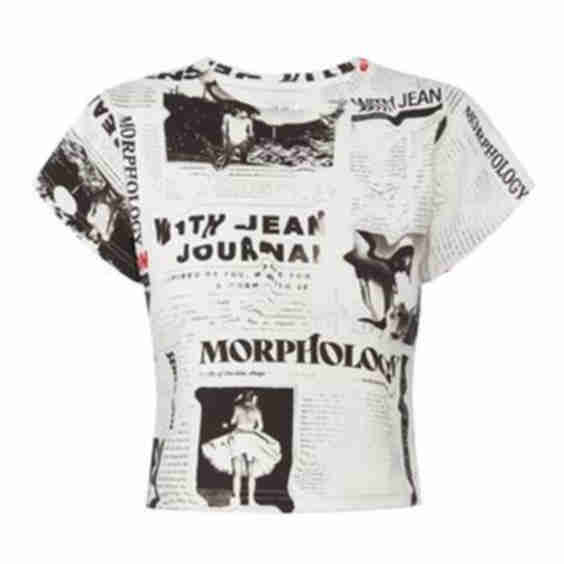 Newspaper Tee