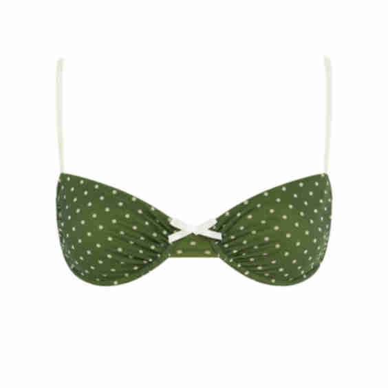 Jeanie Bikini Top