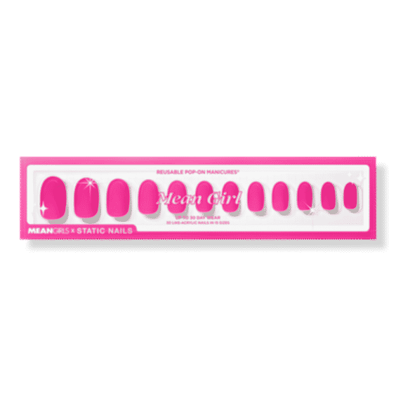 Mean Girls X Static Mean Girl Reusable Pop-On Manicures