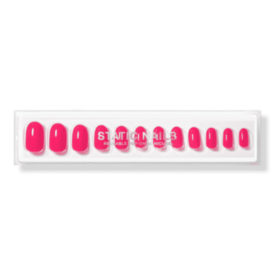 Pink Is My Kink Reusable Pop-On Manicures