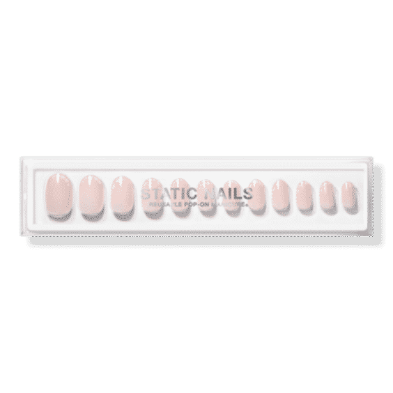 Oh Daisy Round Reusable Pop-On Manicure