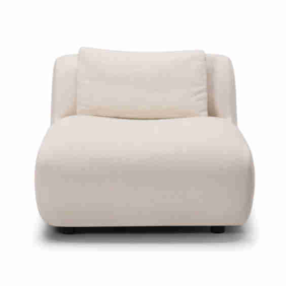 Bird Armless Chaise
