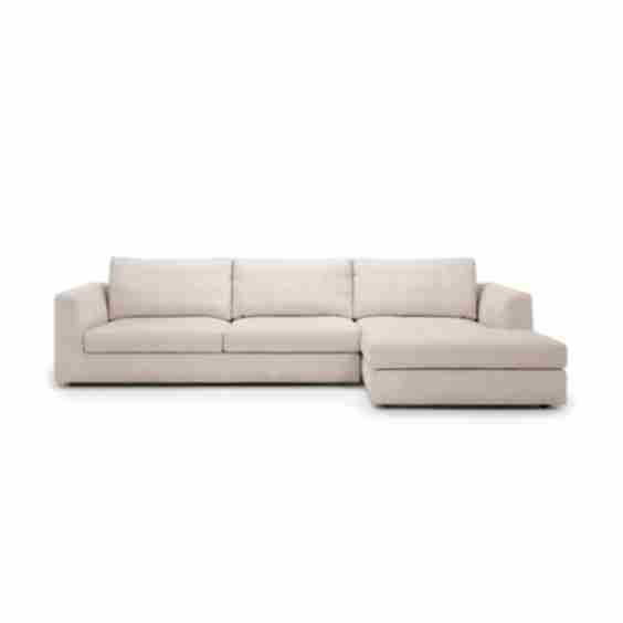 Cello 2-piece Sectional Sofa with Right Hand Facing Chaise