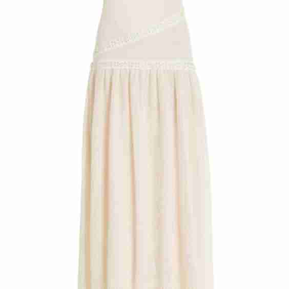 Colette Crochet Knit  Maxi Dress