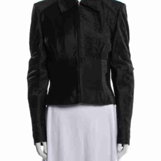 Silk Evening Jacket