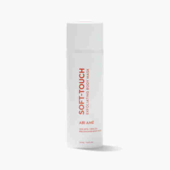 Soft Touch: Pre-Shower Exfoliating Body Mask