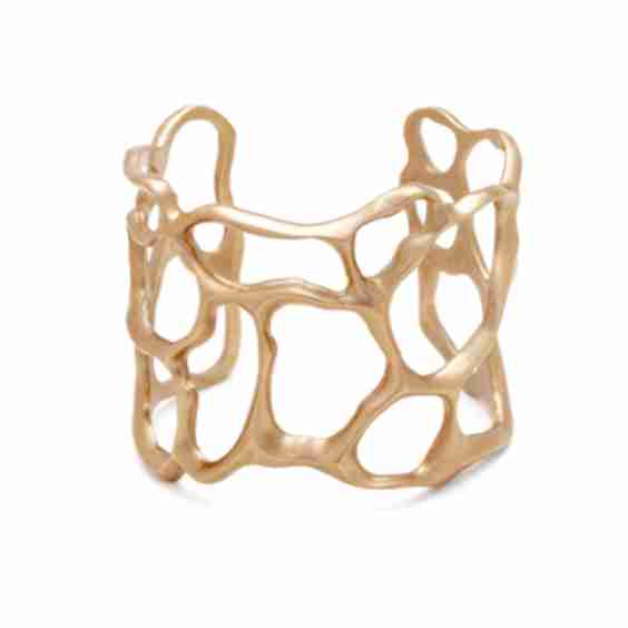Fan Coral Bronze Cuff