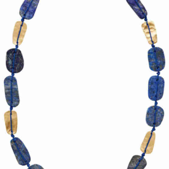 Artifact Lapis Necklace