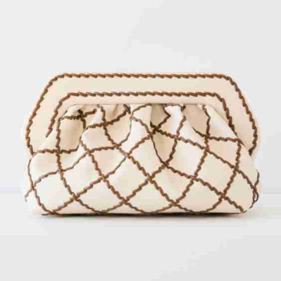 Bios Lace Bamboo Clutch