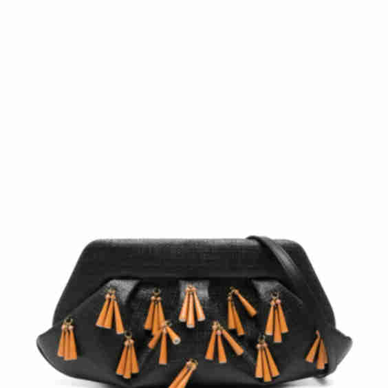 Fringe Clutch Bag