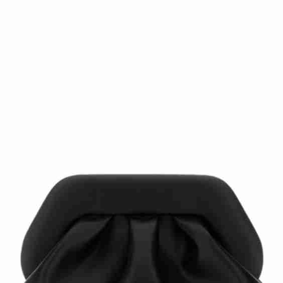 Pleated Clutch Bag