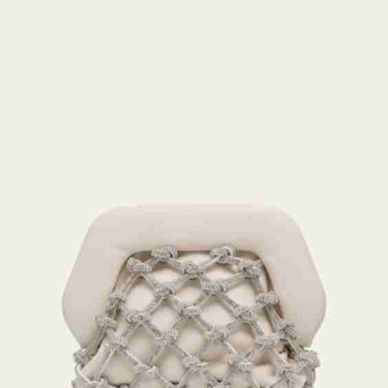 Gea Knot Strass Clutch Bag