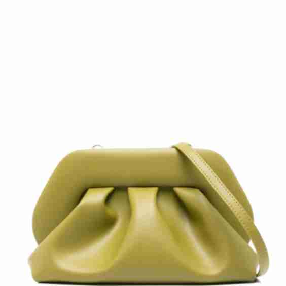 Gathered Clutch Bag