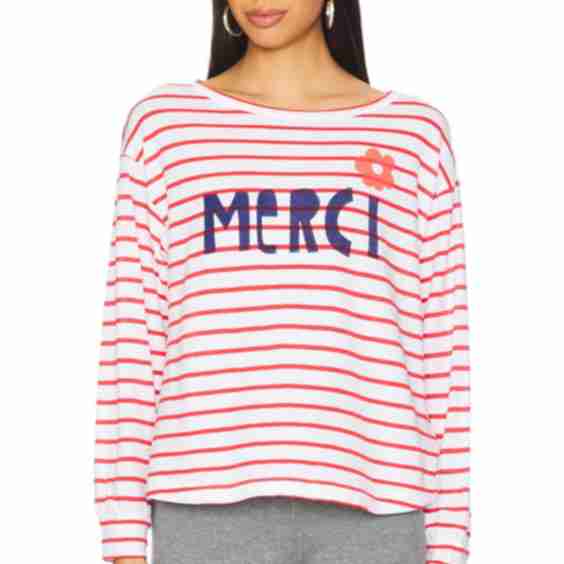 Merci Crew Pullover