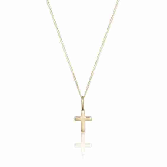 Tiny Cross Necklace