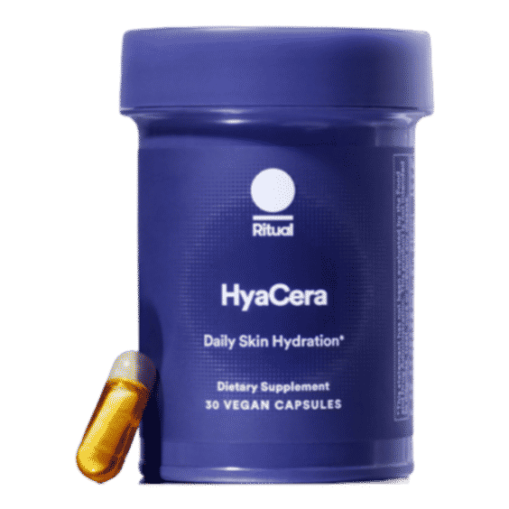 HyaCera Supplement 30 Vegan Capsules