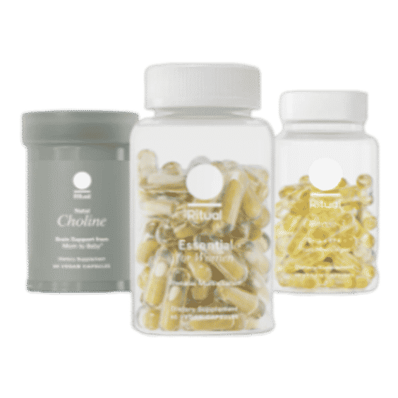 Essential Prenatal, Omega & Choline Trio