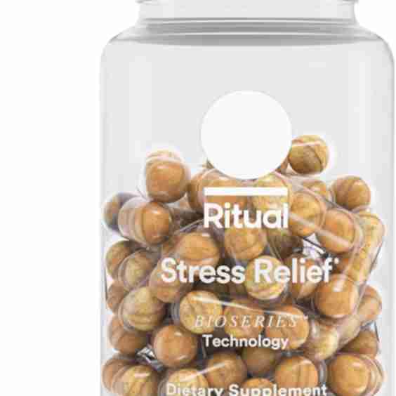 Stress Relief Dietary Supplement