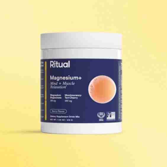 Magnesium+ Mind & Muscle Relaxation Supplement