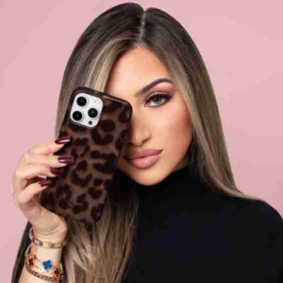 It Girl Leopard iPhone Case