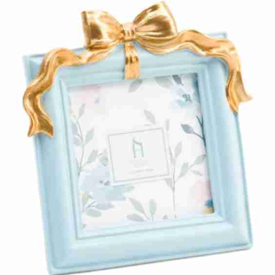Bow Tabletop Picture Frame