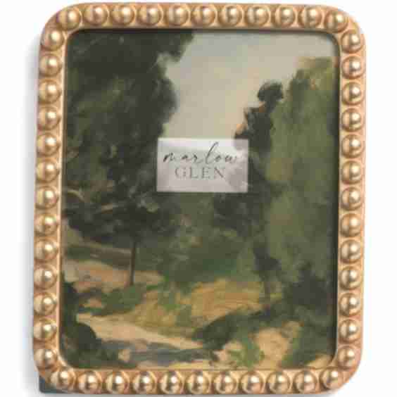 8x10 Beaded Tabletop Picture Frame