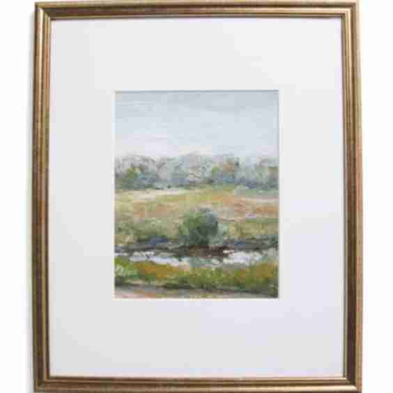 14x17 Matted To 8x10 Metallic Wide Mat Wall Portrait Frame