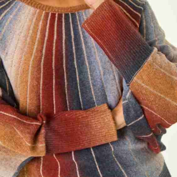Spacedye Sunray Knit Jumper