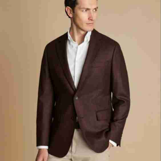 Wool Texture Jacket 