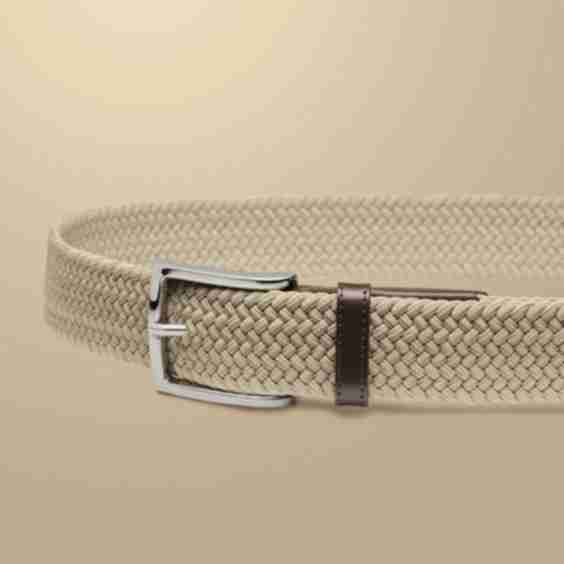 Textured Casual Belt