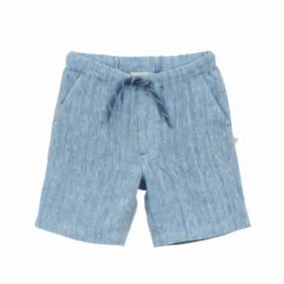 Linen Bermuda Shorts