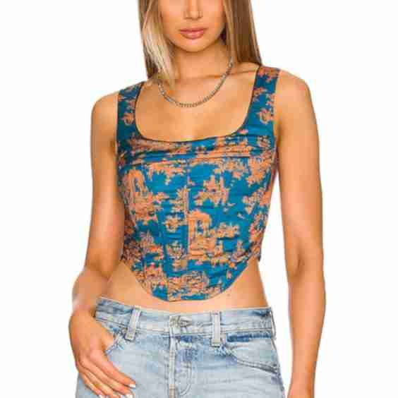 Campbell Corset Top