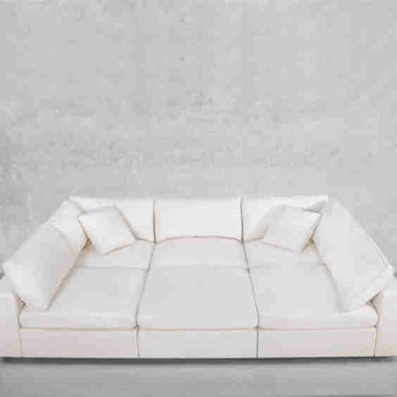 6 Seat Modular Pit